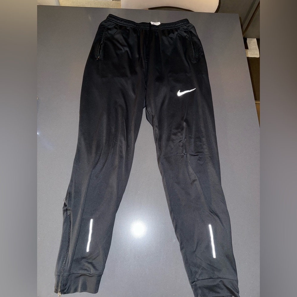 Nike Dri-FIT Black Athletic Joggers